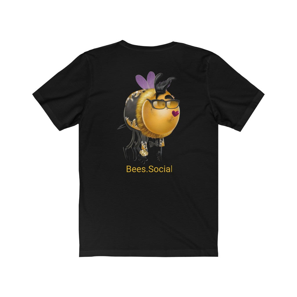 BEES NFT: #5 - Unisex Jersey Short Sleeve Tee