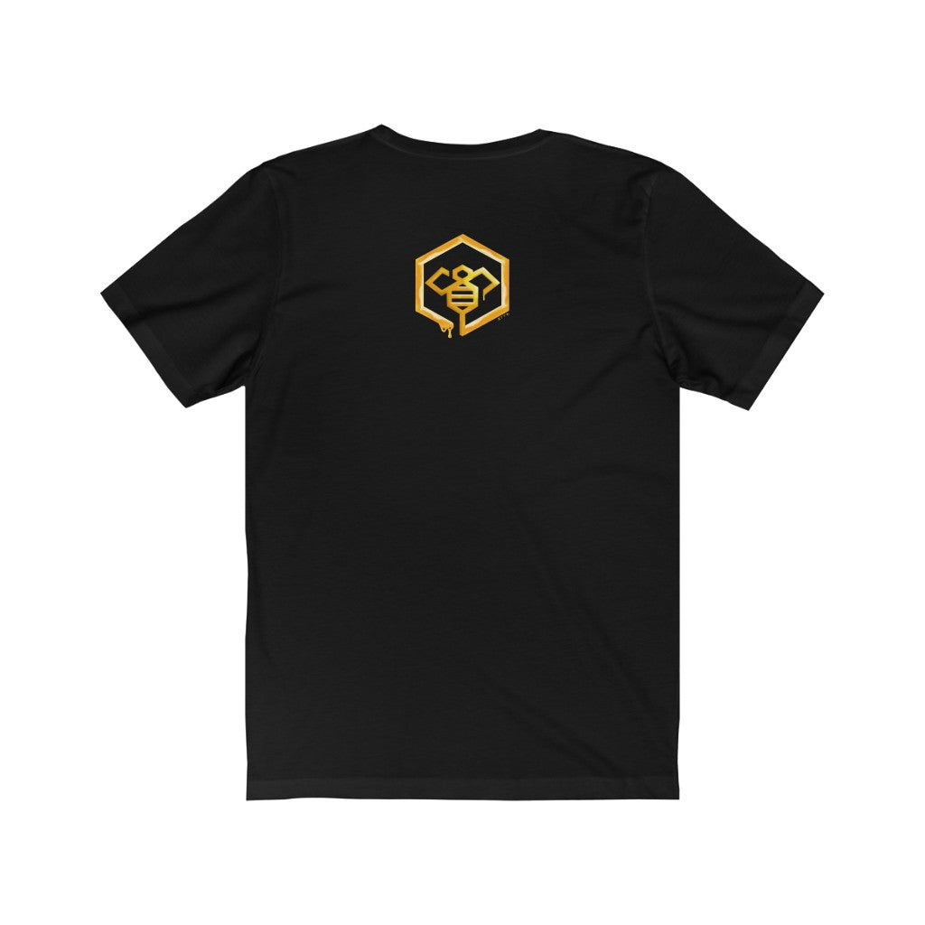 Social BEES University - Unisex Jersey Short Sleeve Tee