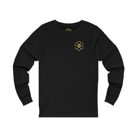 Social BEES University - Unisex Jersey Long Sleeve Tee