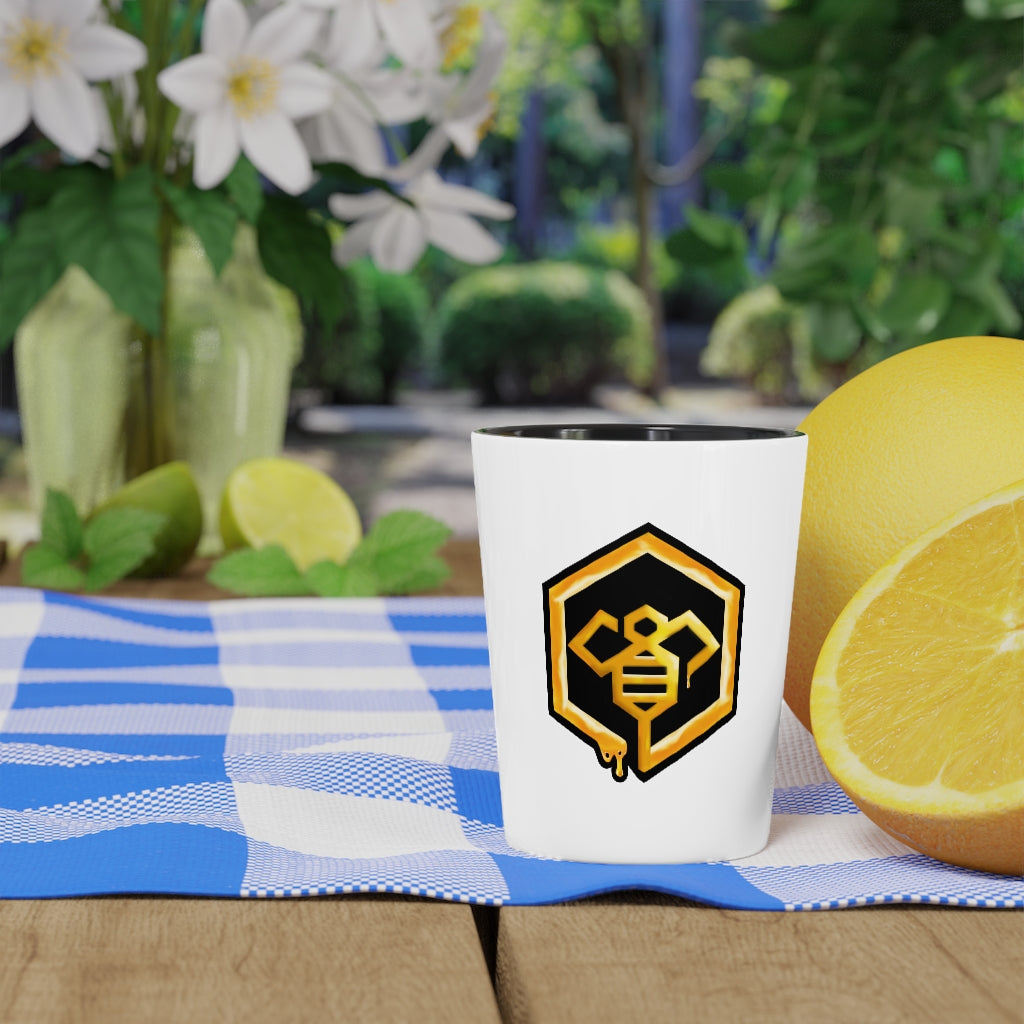 Social BEES University - Shot Glass