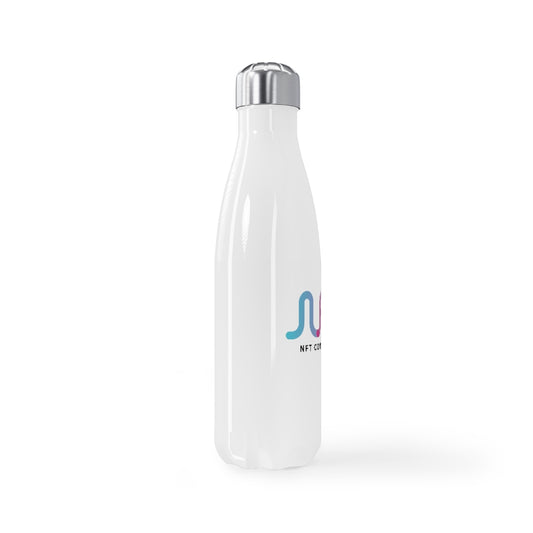 NFT CONNECT - Stainless Steel Water Bottle, 17oz