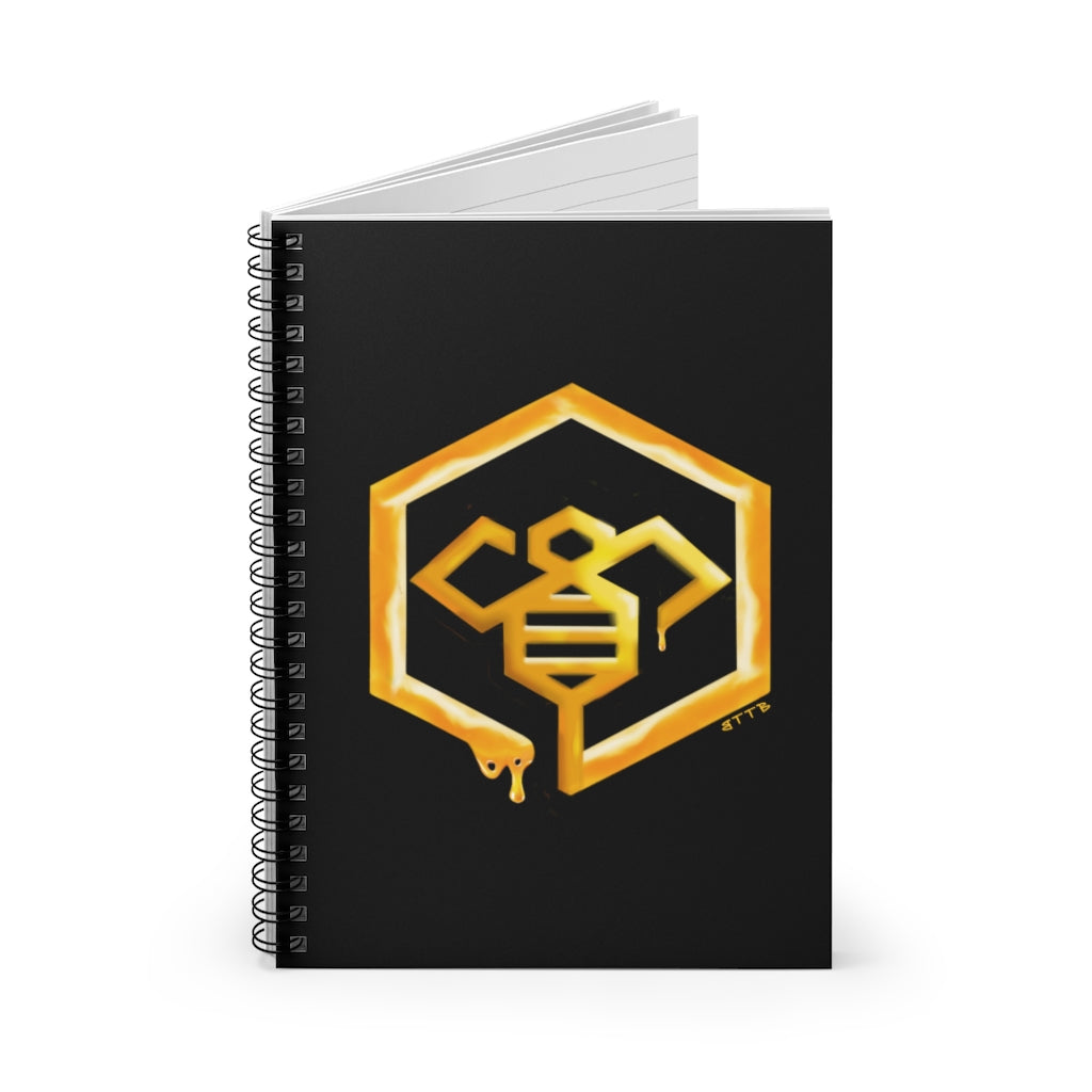 Social BEES University - Spiral Notebook Ruled Line