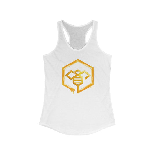 Social BEES University - Women's Racerback Tank