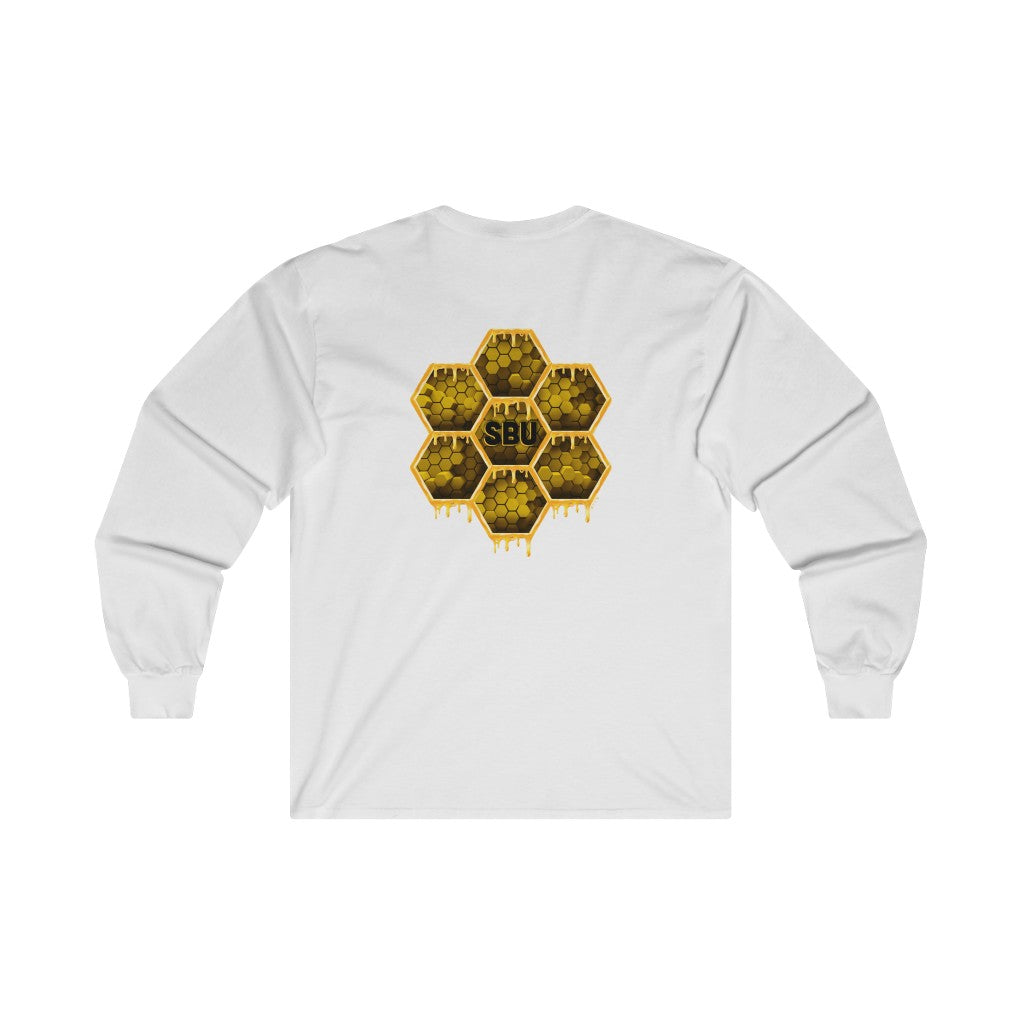 Social BEES University - Ultra Cotton Long Sleeve Tee