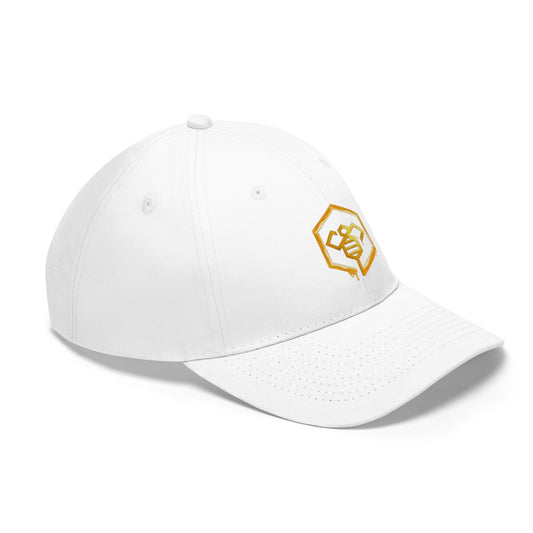 Social BEES University - Embroidered Unisex Twill Hat