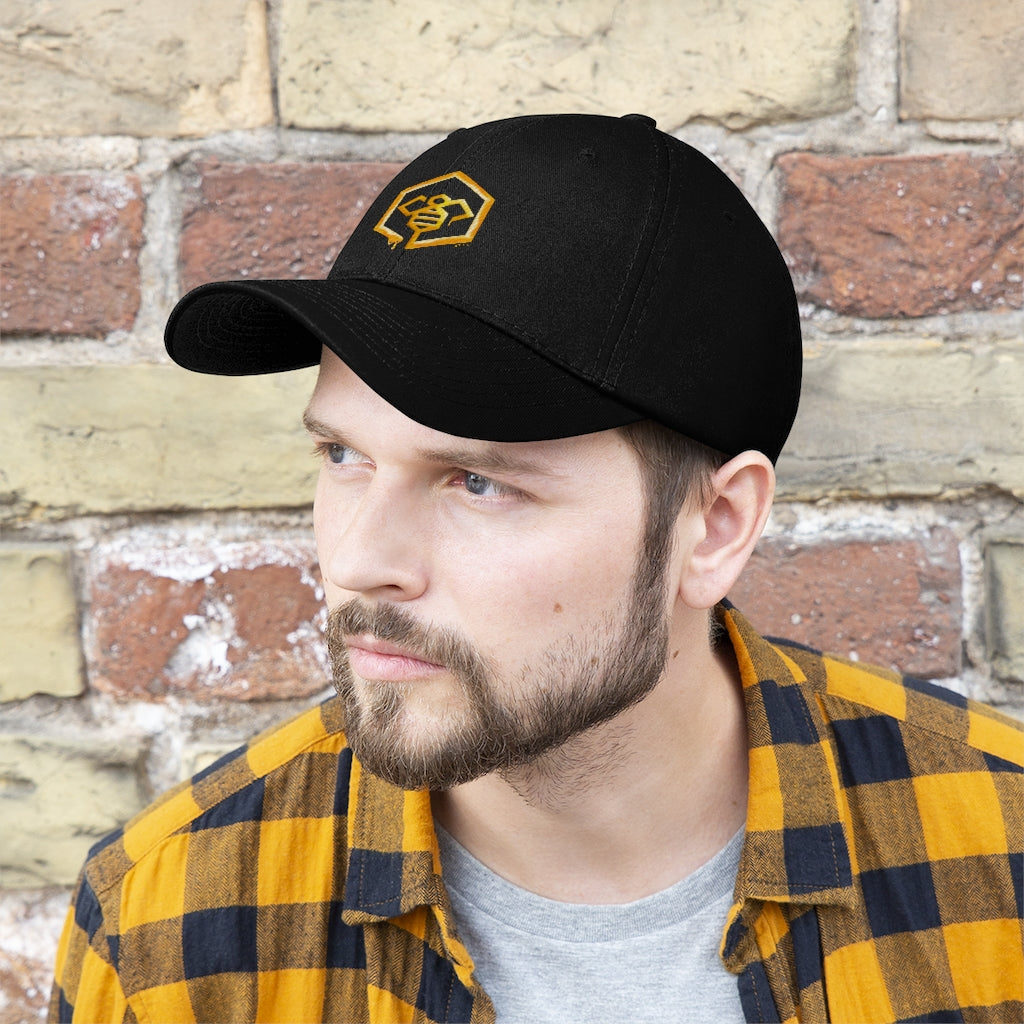 Social BEES University - Embroidered Unisex Twill Hat