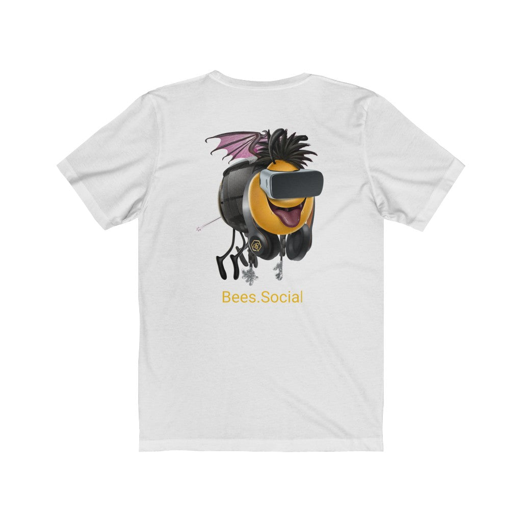 BEES NFT: #2 - Unisex Jersey Short Sleeve Tee