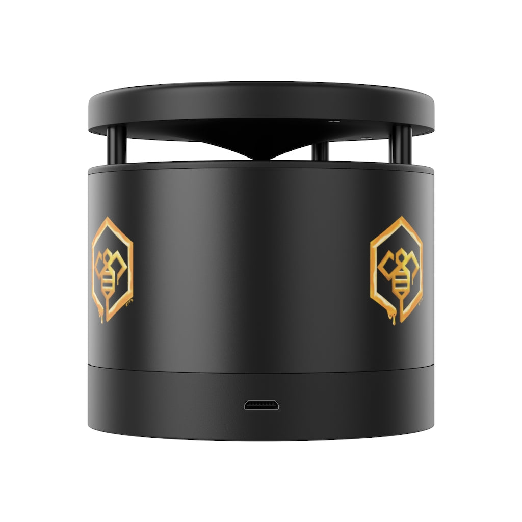 Social BEES University - Metal Bluetooth Speaker and Wireless Charging Pad