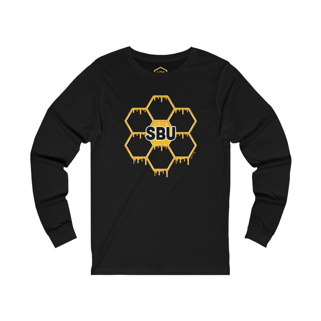 Social BEES University - Unisex Jersey Long Sleeve Tee