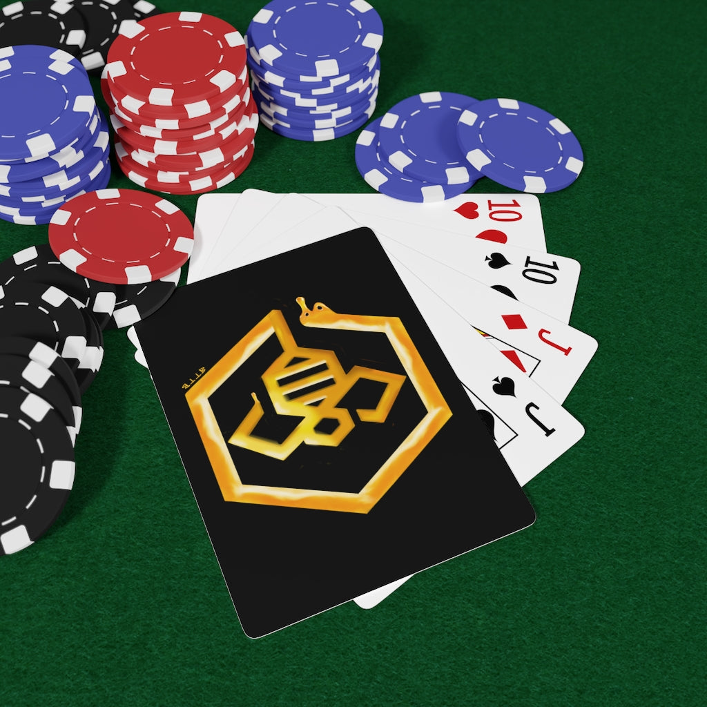 Social BEES University - Poker Cards