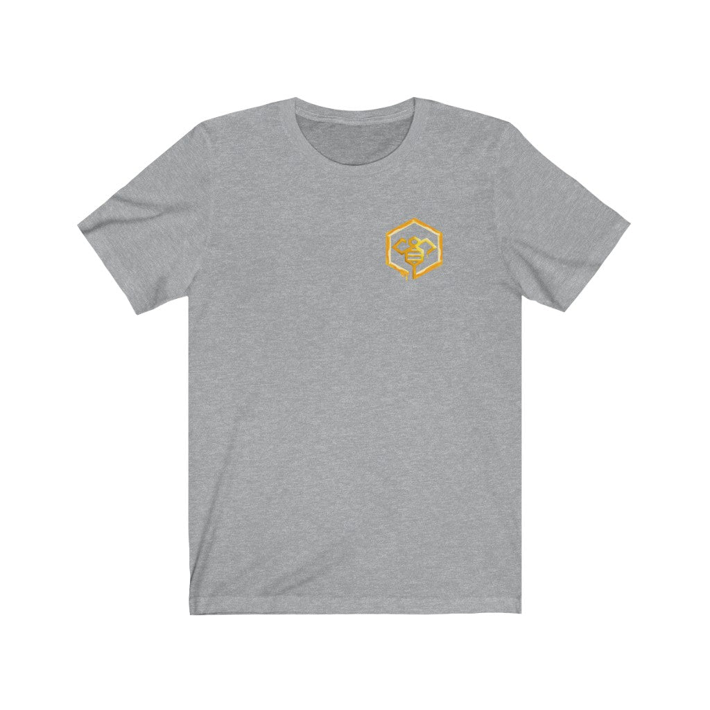 Social BEES University - Unisex Jersey Short Sleeve Tee