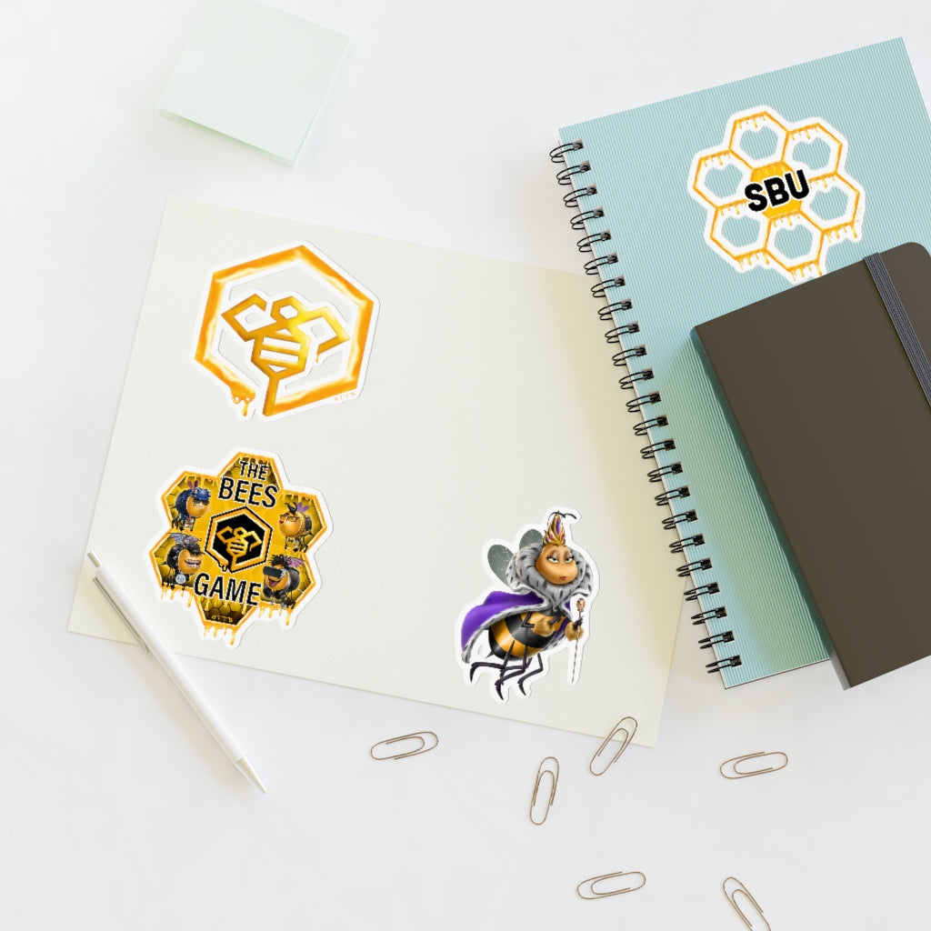 Social BEES University - Sticker Sheet (8.5" x 11")