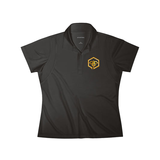 Social BEES University - Embroidered Women's Polo Shirt