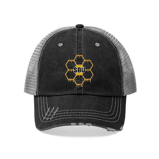 Social BEES University - Embroidered Unisex Trucker Hat