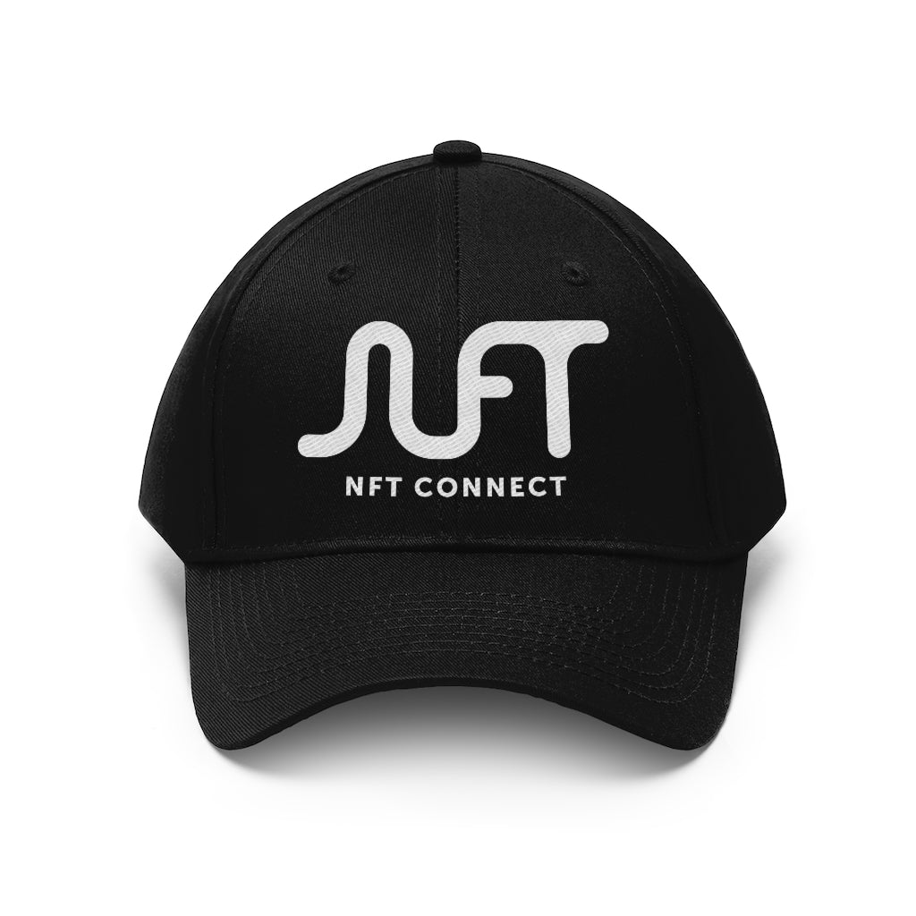 NFT CONNECT - Unisex Twill Hat
