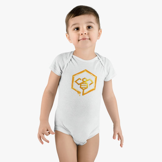 Universidad Social BEES - Body de manga corta Baby BEE®