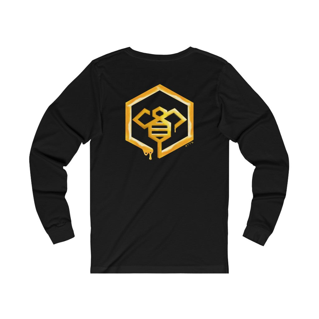 Social BEES University - Unisex Jersey Long Sleeve Tee