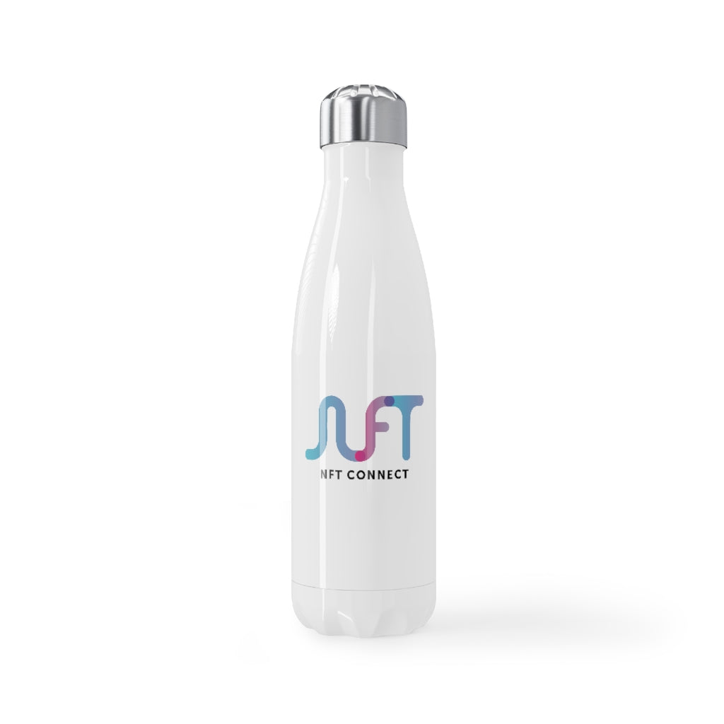 NFT CONNECT - Stainless Steel Water Bottle, 17oz