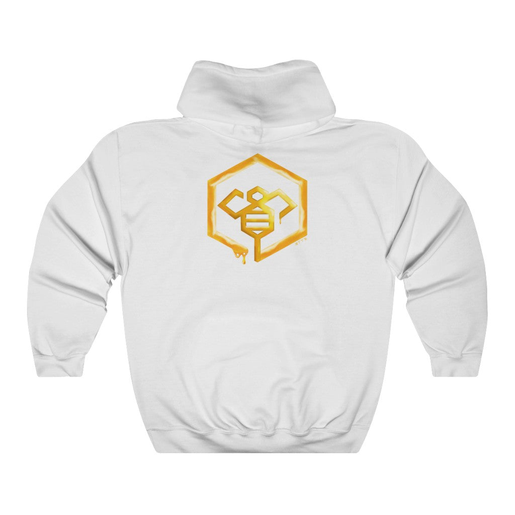 Social BEES University - Unisex Heavy Blend™ Hooded Sweatshirt