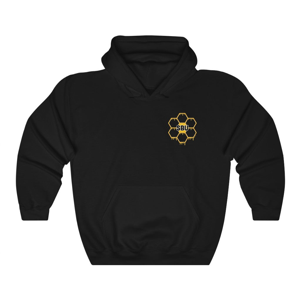 Social BEES University - Unisex Heavy Blend™ Hooded Sweatshirt