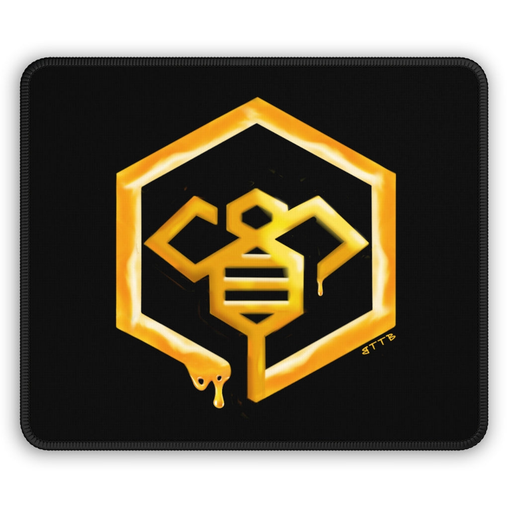 Social BEES University - Alfombrilla de ratón para juegos