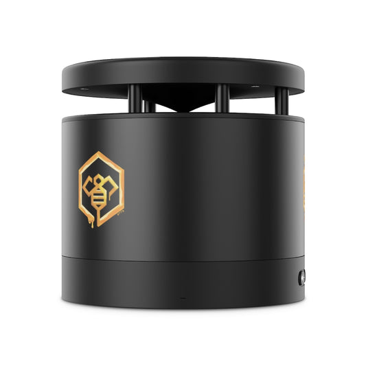 Social BEES University - Metal Bluetooth Speaker and Wireless Charging Pad