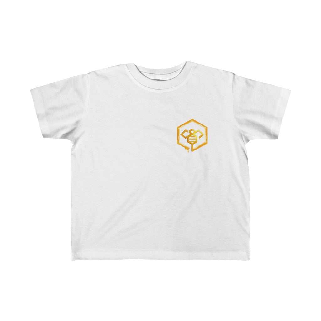 Social BEES University - Camiseta de jersey fina para niños