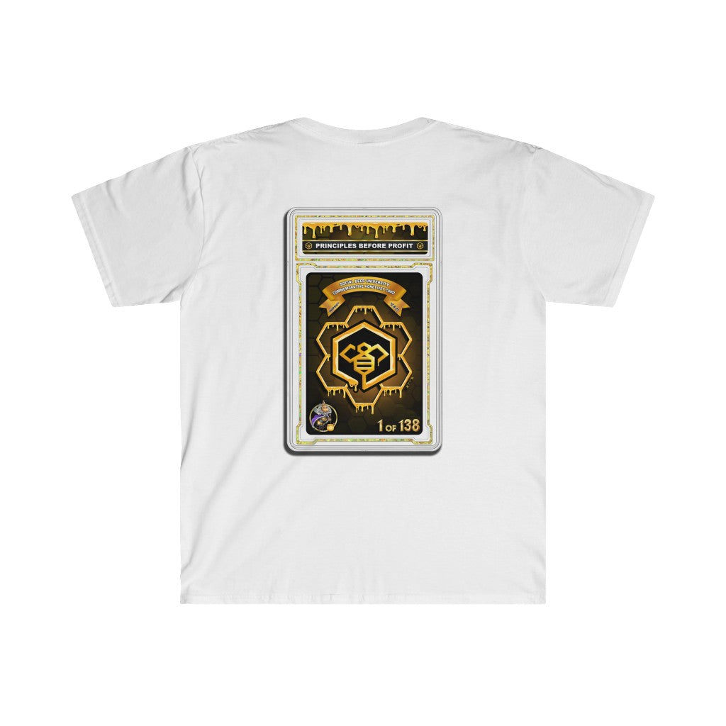 SBU Honeylist Commemorative Card - Unisex Softstyle T-Shirt