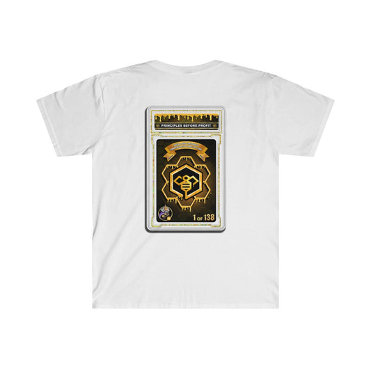 SBU Honeylist Commemorative Card - Unisex Softstyle T-Shirt