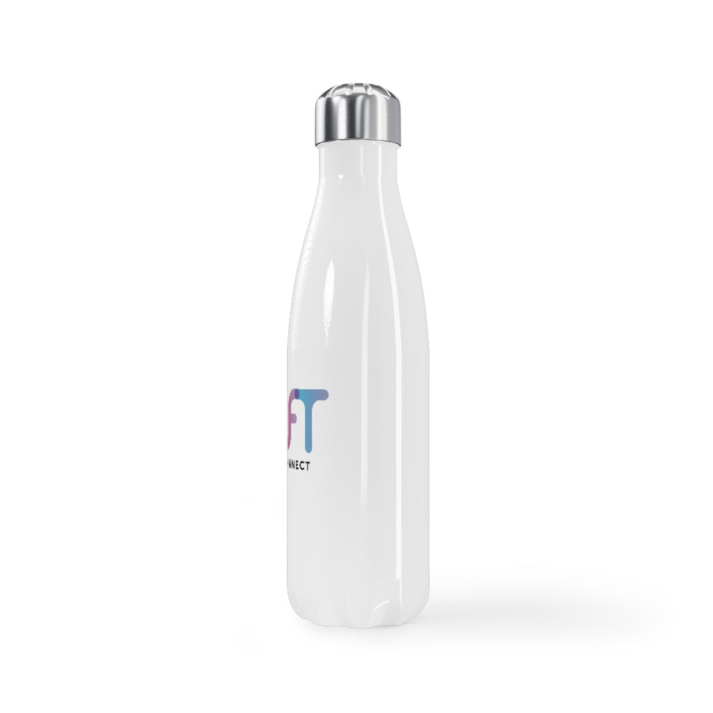 NFT CONNECT - Stainless Steel Water Bottle, 17oz