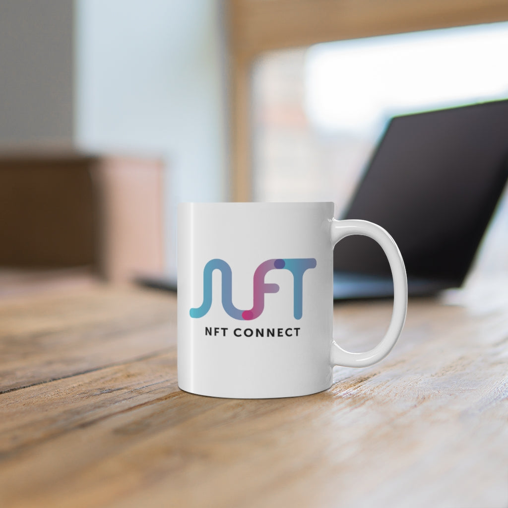 NFT CONNECT & SBU - Mug 11oz