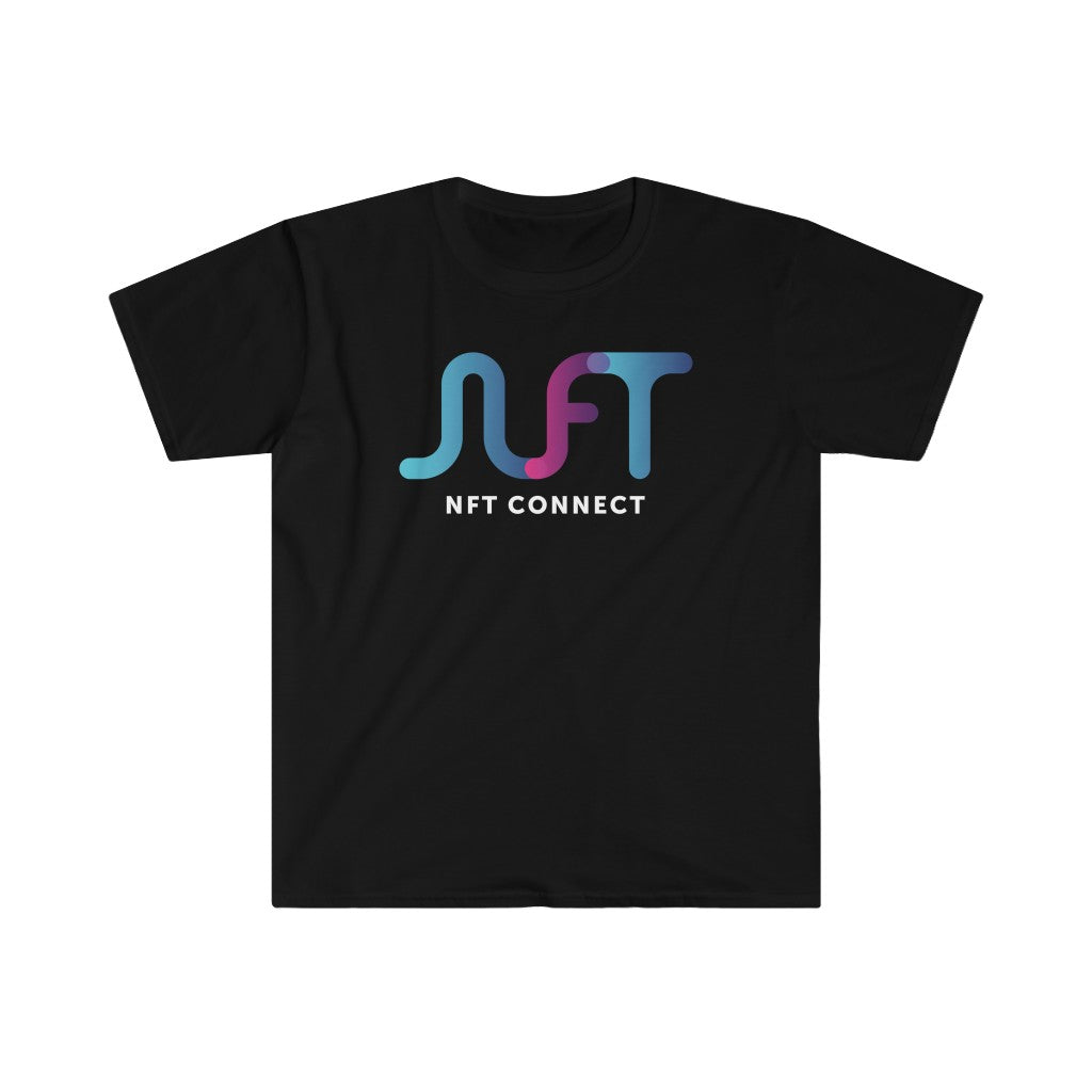 NFT CONNECT - Unisex Softstyle T-Shirt