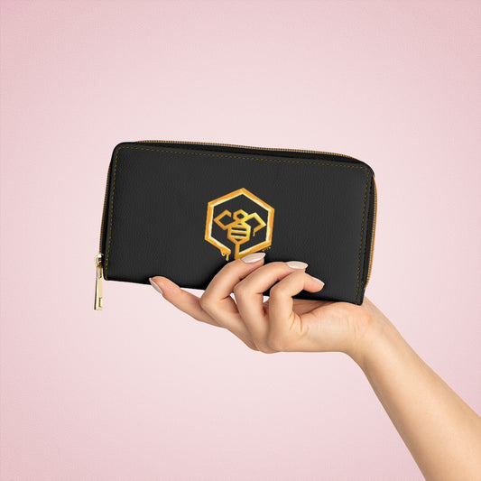 Social BEES University - Zipper Wallet