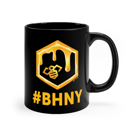 BHNY - 11oz Black Mug