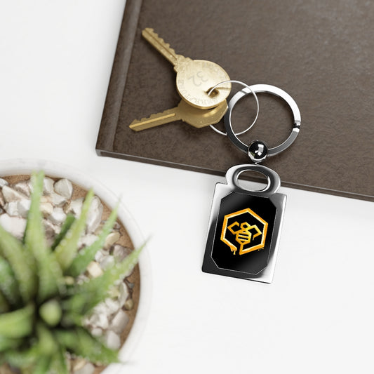 Social BBES University - Keyring