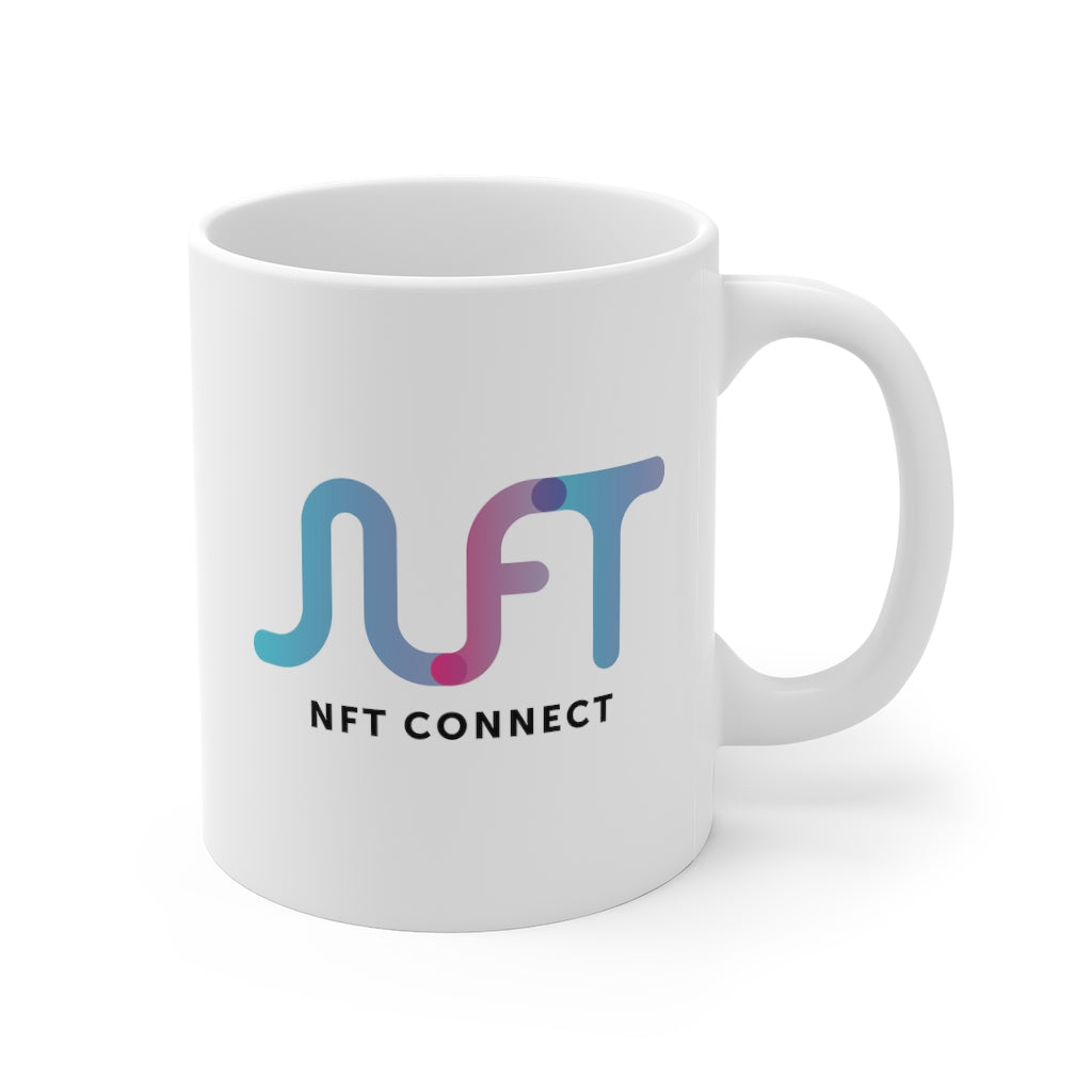 NFT CONNECT & SBU - Mug 11oz