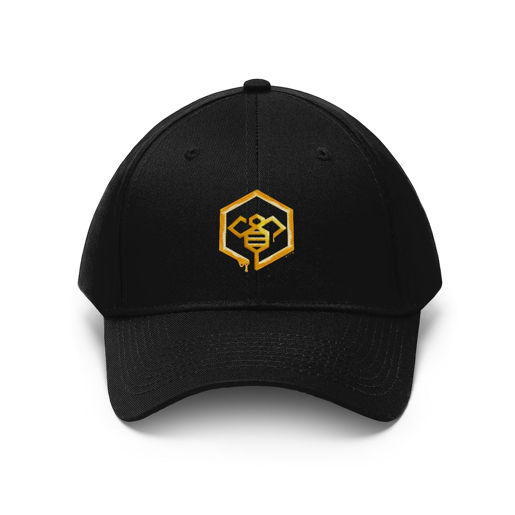 Social BEES University - Embroidered Unisex Twill Hat