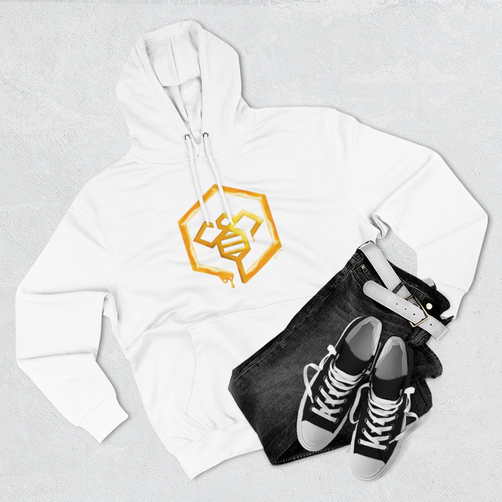 Social BEES University - Unisex Premium Pullover Hoodie