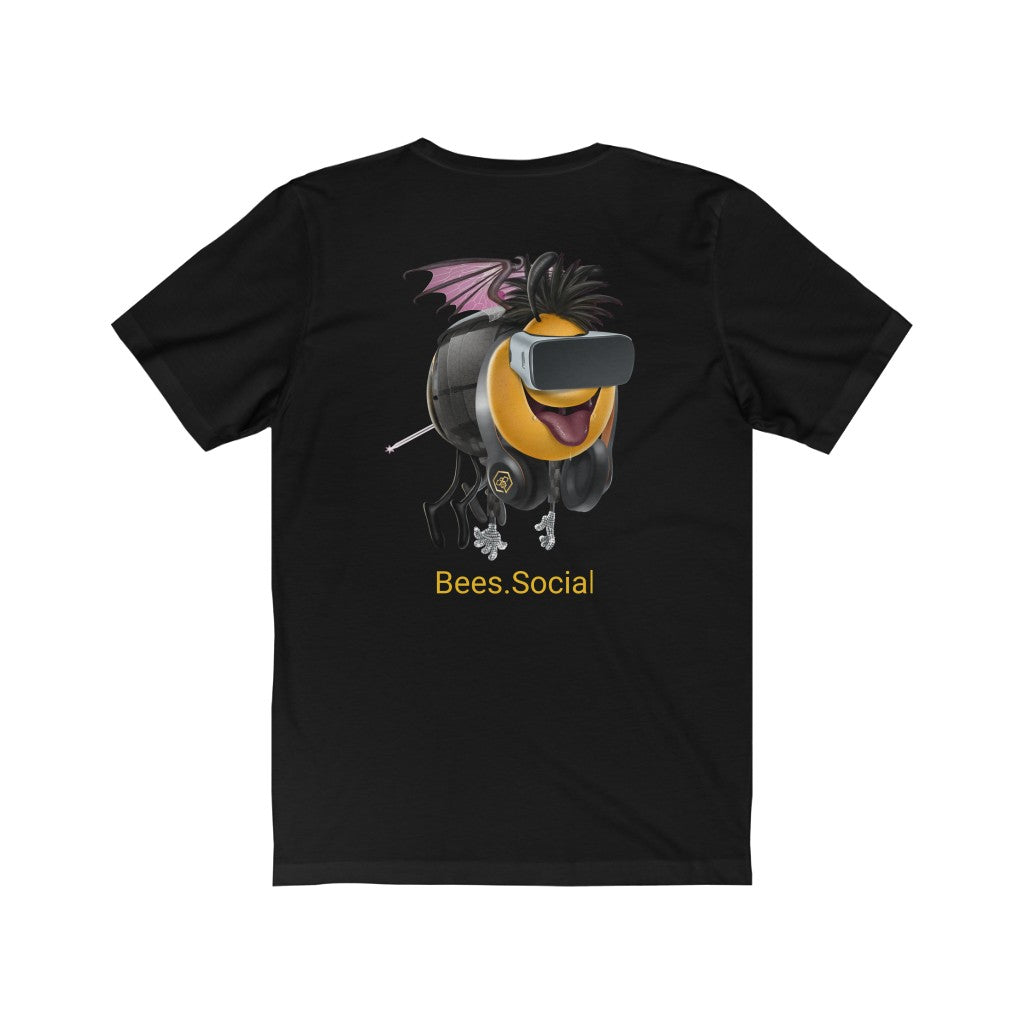 BEES NFT: #2 - Unisex Jersey Short Sleeve Tee