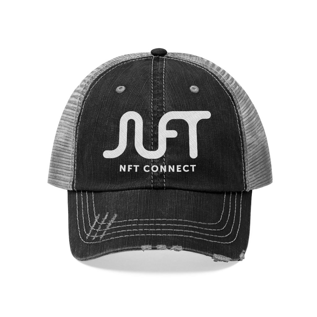 NFT CONNECT - Embroidered Unisex Trucker Hat