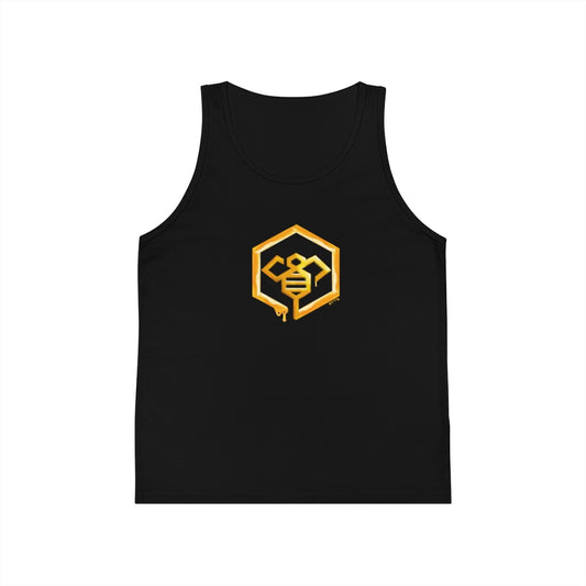 Social BEES University - Kid's Jersey Tank Top