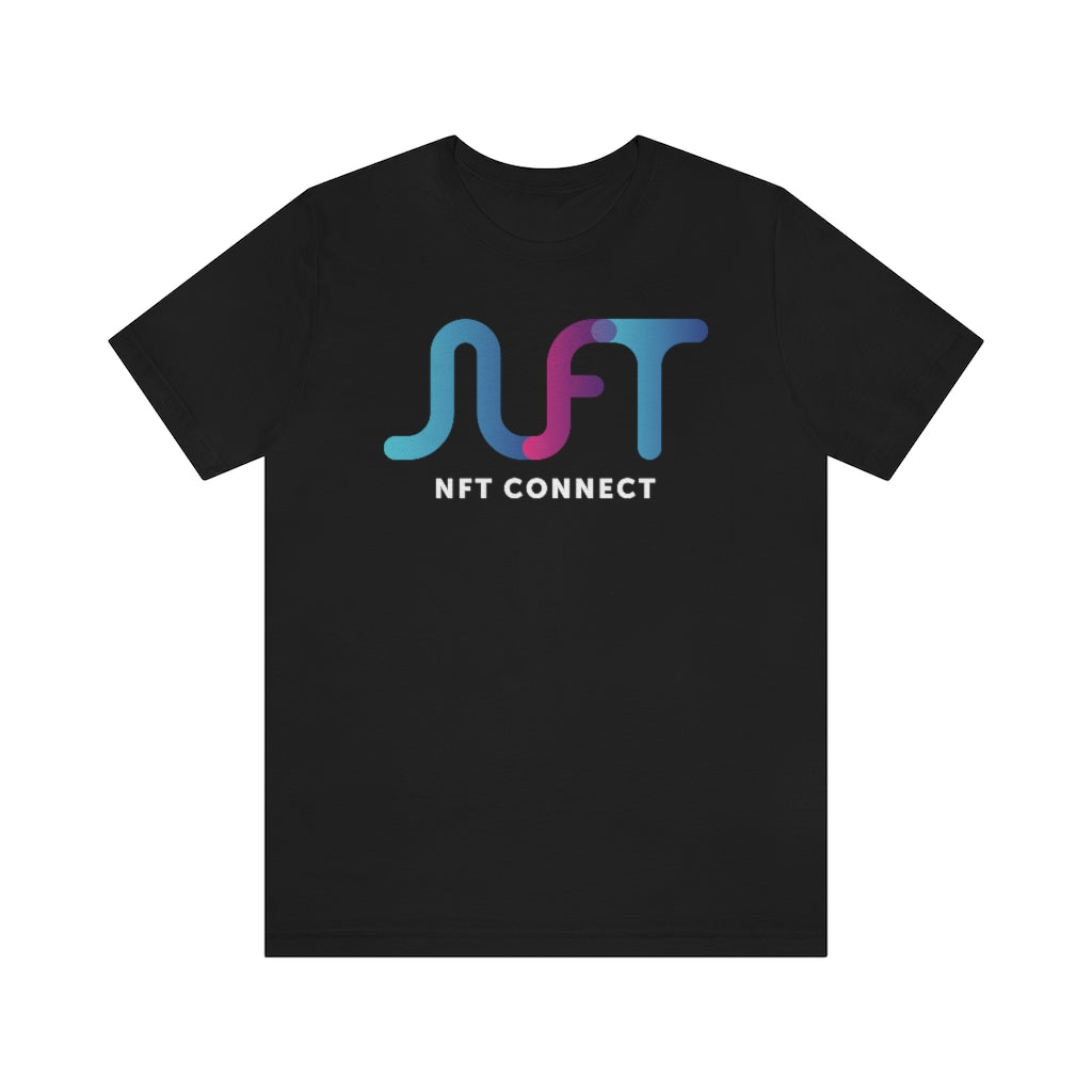 NFT CONNECT - Unisex Jersey Short Sleeve Tee