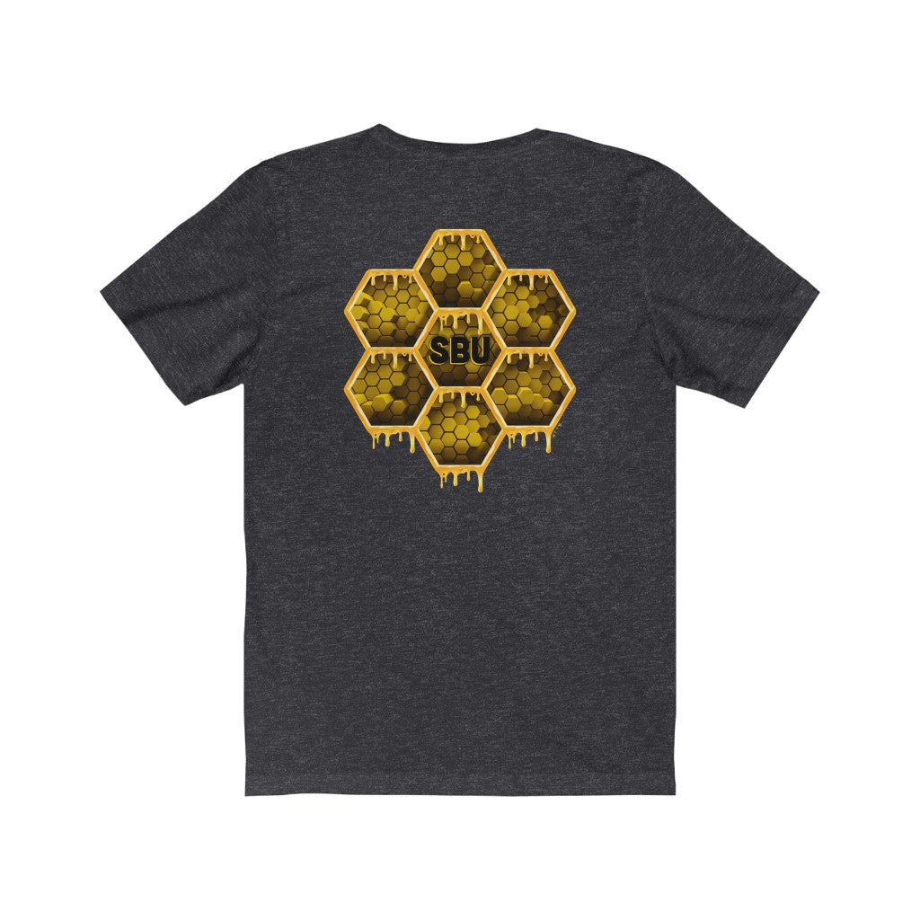 Social BEES University - Unisex Jersey Short Sleeve Tee