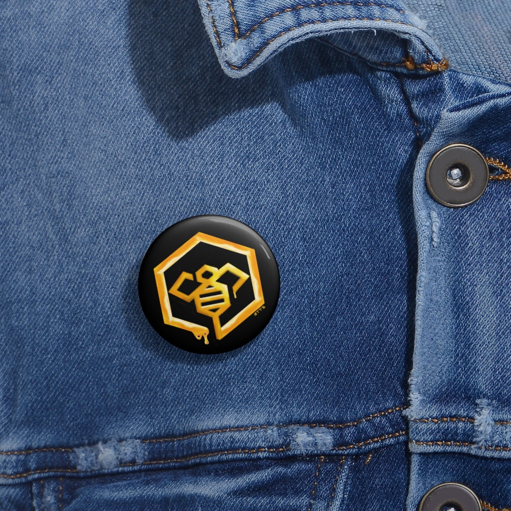 Social BEES University - Pin Buttons