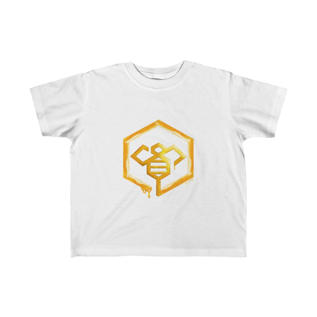 Social BEES University - Camiseta de jersey fina para niños