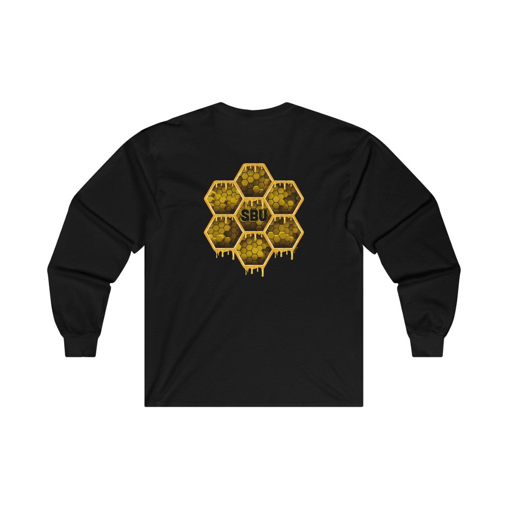 Social BEES University - Ultra Cotton Long Sleeve Tee