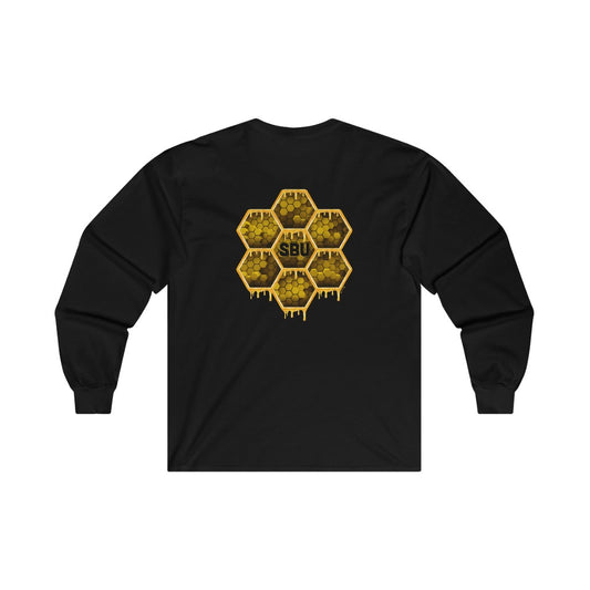 Social BEES University - Ultra Cotton Long Sleeve Tee