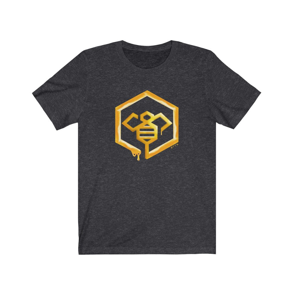 Social BEES University - Unisex Jersey Short Sleeve Tee