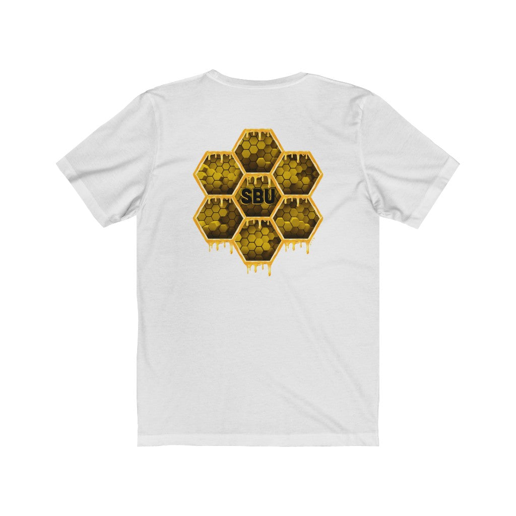 Social BEES University - Unisex Jersey Short Sleeve Tee