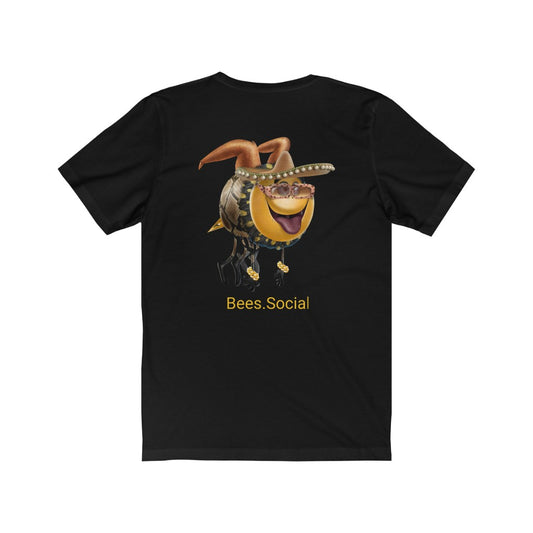 BEES NFT: #7 - Unisex Jersey Short Sleeve Tee